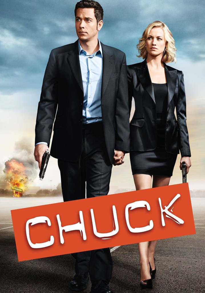 Chuck watch tv show streaming online